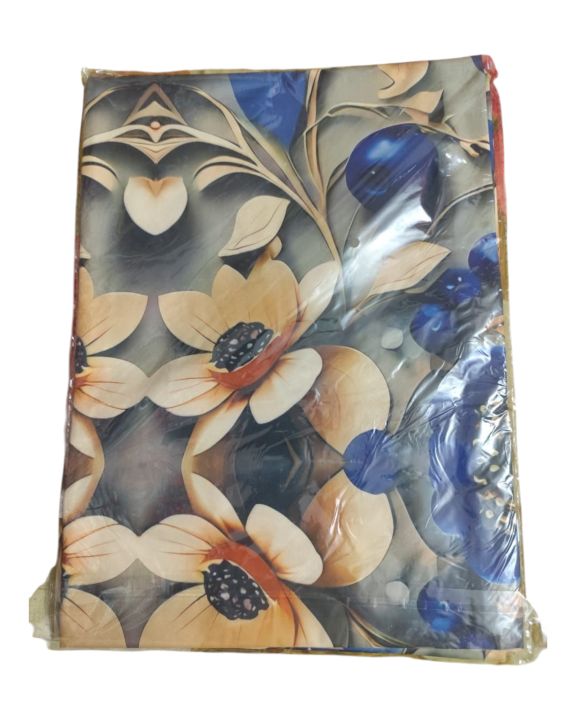 3D Water Proof Bed Sheet (5 feet+8 Inchi / 7) fit. Full bed urin protector for baby and old man Soft rexin full bed cover(5 feet+8 Inchi / 7) Feet