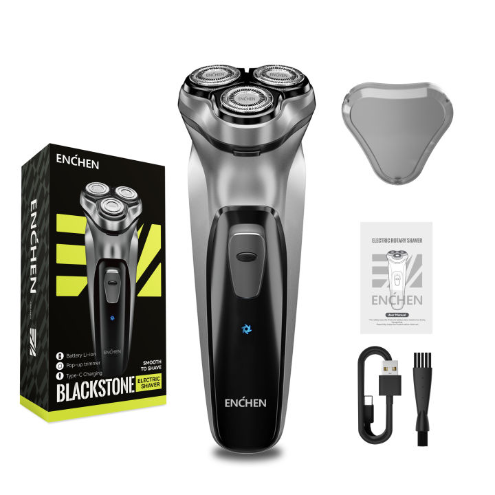 ENCHEN%20Blackstone%20Electrical%20Rotary%20Shaver%20for%20Men%203D%20Floating%20Blade%20Washable%20Type-C%20USB%20Rechargeable%20Shaving%20Beard%20Machine%20-%20Image%207
