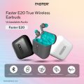 FASTER E20 TWS In-Ear True Wireless Noise Reduction Earbuds. 