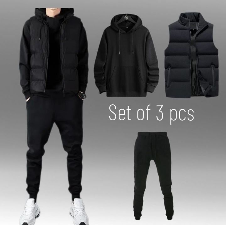 ShopMee%20Winter%20Men's%20Combo%20Pack%20Of%20Half%20Jacket,Hoodie%20And%20Jogger%20Set%20-%20Image%205