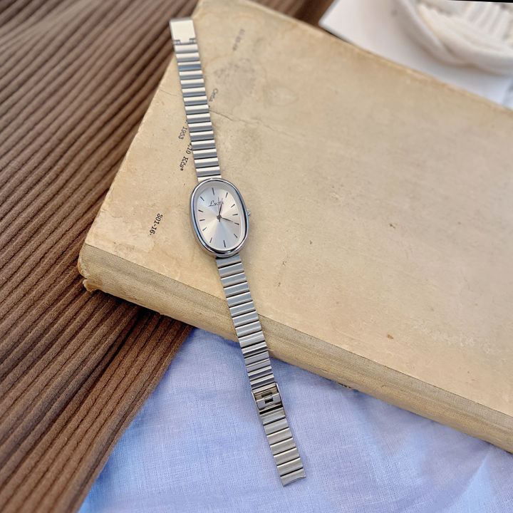 1pc%20New%20Fashionable%20Women's%20Watch%20With%20Gold%20Bracelet,%20Vintage%20&%20Luxury%20Ins%20Style,%20Elegant%20&%20Versatile%20Quartz%20Watch%20ladies%20watch%20-%20Image%203