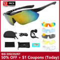 Polarized Sports Cycling Glasses Women’s & Men's sunglasses Road UV400 Cycling Eyewear Mountain Bike Bicycle Mtb Road Goggle.