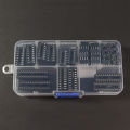66-100pcs/lot NE555 UC3842 UC3843 UC3845 24C02 24C04 Connector IC Sockets DIP6/8/14/16/18/20/24/28 pins IC Adaptor Socket Kit. 