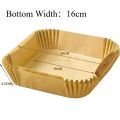 Air Fryer Paper Oven Paper Disposable Send Brush Non-Stick Airfryer Baking Papers Liners Parchment Paper for Baking Microwave.