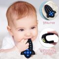 Baby Silicone Teether Toys BPA Free Remote Control Shape Teether Rodent Gum Pain Relief Teething Toy Kids Sensory Educational. 