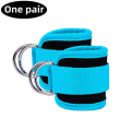 【Seasonal Sale】 TPE Resistance Bands Ankle Straps Fitness Booty Band Squat Glute Workout Yoga Gym Guard Leg Strength Safety Extensions.