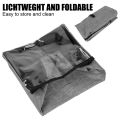 Air Fryer Hood For Grill Durable Kitchen Dust Cap With Storage Pockets Waterproof Household Grill Toaster Dust Cover SIKEZHAN. 