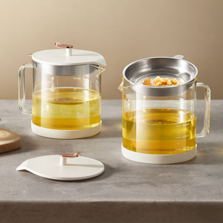 To be best oil filter pot oil filter cup with strainer strainer and lid with handle