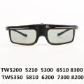 Active Shutter 3D Glasses for Epson TW5700/5400/5600/930 For Samsung, Sony 3D TV Bluetooth-Compatible RF Projector Dropshipping. 