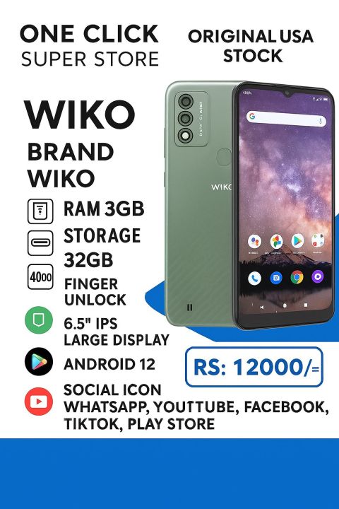 Motorola Moto G Pure | 32GB Storage | 3GB RAM | MediaTek MT6762G Helio G25 | 4000 mAh Battery | 13MP Camera | Single Sim | NON PTA SIM NOT WORKING| Mobile Phone