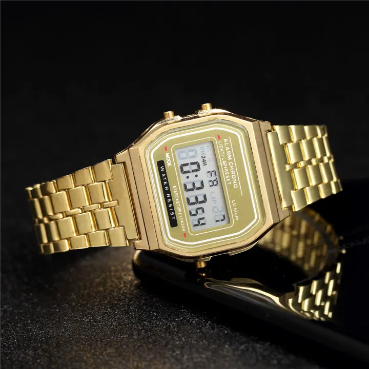 Luxury%20Women's%20Rose%20Gold%20Silicone%20Watches%20Women%20Fashion%20LED%20Digital%20Clock%20Casual%20Ladies%20Electronic%20Watch%20Reloj%20Mujer%202025%20-%20Image%203
