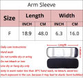 1 Pair Women Shaping Arm Cover Yoga Exercise Fitness Arm Slimming Sleeves Sauna Suit Sweaty Armband Gym Sports Training  Shapers. 