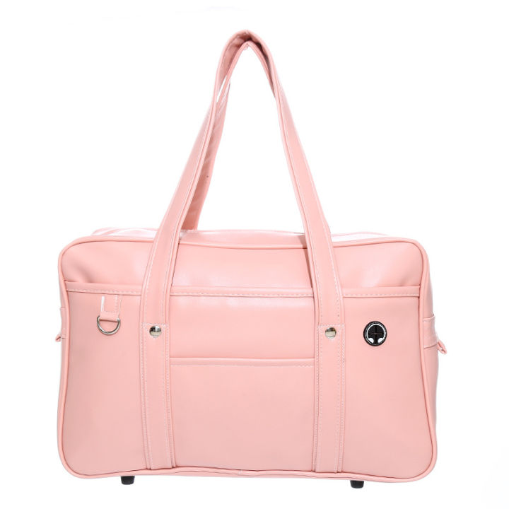 Japanese%20two-dimensional%20student%20JK%20uniform%20bag%20girl%20PU%20schoolbag%20COS%20wear-resistant%20waterproof%20one-shoulder%20Messenger%20handbag%20-%20Image%205