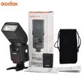 Godox TT520 II Flash with Trigger For Canon / Nikon / Sony Dslr Camera Flash. 