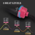 3-in-1 One Step Hot Air Brush | Hair Dryer, Styler & Volumizer | Ionic Ceramic Blow Dryer Brush for Straightening & Curling | 1000W, Multi-Color – Salon-Quality Results (No color choice). 