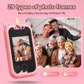 Kids Smart Phone Camera Toys Touchscreen Learning Toy for 3-12 Year Old Boys Girls Phone MP3 Player Christmas Birthday Gifts. 