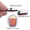 39Pcs/set Cute Snack Chocolate Chips Shoe Charms for DIY Bracelet Wristband Accessories Kid's Women Party Favor Gifts. 
