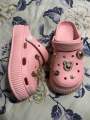 112 code Double Sole Crocs With Charm For Women. 
