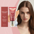 BB Cream SPF 42 PA +++ Tinted Moisturizer for Face Full Coverage Concealer Liquid Foundation Makeup for Dark Circles Fine Lines. 