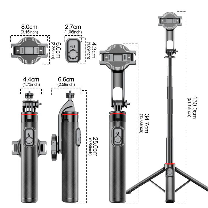 C20%20Magnetic%20Selfie%20Stick%20Tripod%20for%20iPhone%2012-16%20Pro%20Max%20Travel%20Stand%20with%20Magsafe%20Phone%20Clamp%20for%20Android%20Smartphone%20-%20Image%206