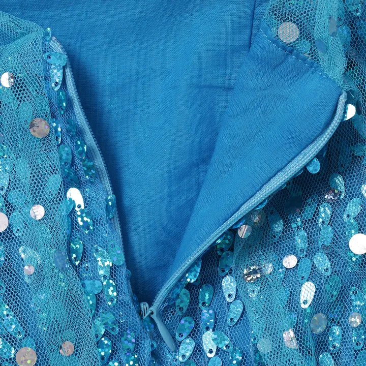 Toddler%20Shimmering%20Elsa%20Maxi%20Dress%20Feastured%20Princess%20Snow%20Queen%20Costume%20Full%20Bodice%20Sequins%20Embellished%20Christmas%20Party%20Frocks%20-%20Image%205