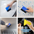 Car Film Wrap Tool Kit Vinyl Spatula Scraper Cutter Wrap Gripper Magnet Holder for Window Tint Car Accessories Squeegee Set 1-17.