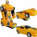 Super robot car for kids. 