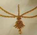 Gold Plated Mathapati. 