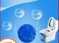 10pcs Automatic Flushing Blue Bubble Toilet Bowl Cleaner. 