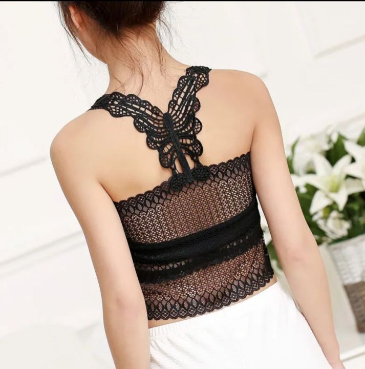 Women%20%20lace%20wrap%20%20chest%20%20women%20bra%20%20solid%20%20top%20%20bustier%20%20crop%20backless%20comfortable%20sleeveless%20%20tank%20top%20padded%20%20bralette%20bottoming%20%20vest%20-%20Image%202
