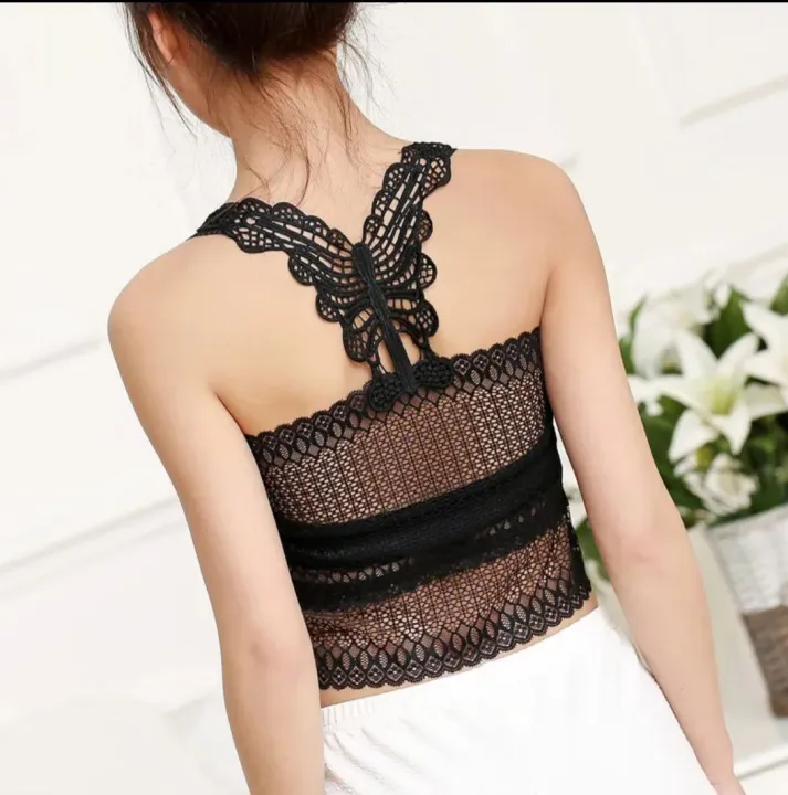 Women%20%20lace%20wrap%20%20chest%20%20women%20bra%20%20solid%20%20top%20%20bustier%20%20crop%20backless%20comfortable%20sleeveless%20%20tank%20top%20padded%20%20bralette%20bottoming%20%20vest%20-%20Image%202