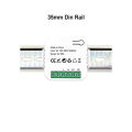 Tuya ZigBee WiFi Smart Energy Meter 80A Current Transformer Clamp Ammeter KWh Electricity Power Meter For Alexa  Home. 