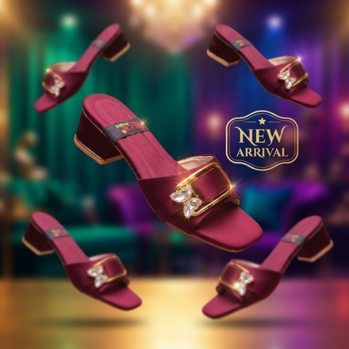 Stylish%20Fancy%20Block%20Heels%20Slippers%20for%20Women%20%7C%20Premium%20Butterfly%20Buckle%20Bridal%20&%20Party%20Wear%20Sandals%20for%20Ladies%20-%20Image%206