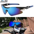 JSJM Outdoor Men Cycling Sunglasses Road Bicycle Mountain Riding Protection Sports Glasses Goggles Eyewear MTB Bike Sun Glasses. 