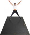 Gxmmat Large Exercise Mat 6'x4'x7mm, Thick Workout Mats for Home Gym Flooring, Extra Wide Non-Slip. 