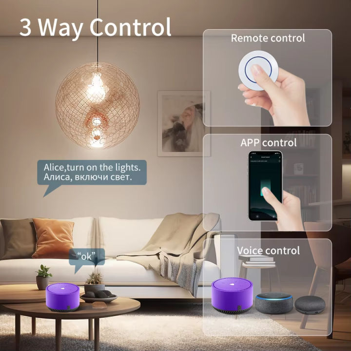 16A%20RF%20433Mhz%20Wireless%20Tuya%20WiFi%20Smart%20Switch%20Relay%20Receiver%20Mini%20Round%20Switch%20Alexa%20%20Home%20Alice%20Voice%20Control%20-%20Image%202