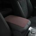 1PC Car Armrest Box Protection Pad Car Central Armrest Glove Four Seasons Universal Plush Elbow Pad Car Interior Accessories. 