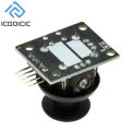 For Arduino Dual-axis XY Joystick Module Higher Quality PS2 Joystick Control Lever Sensor KY-023 Rated 4.9 /5. 