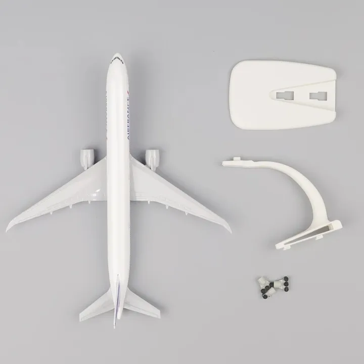Simulation%20Alloy%2020cm%20B777%20Aircraft%20Diecast%20777%20Air%20France%20Airliner%20Model%20Family%20Toys%20And%20Ornaments%20Crafts%20Gifts%20Collectible%20-%20Image%206