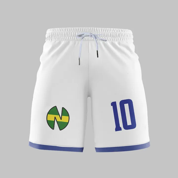 Captain%20Tsubasa%20School%20Nansheng%20Olive%20Benji%20Football%20Team%20Uniform%20Fitness%20Pants%20Summer%20Clothing%20Women%20Men%20Casual%20Training%20Shorts%20-%20Image%202