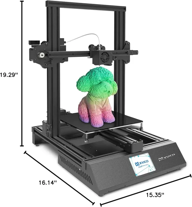 XVICO%203D%20Printer%20X3S%20DIY%20Kit%20Rapid%20Assembly%20with%20Open%20Source%20Marlin%202.0%20-%20Image%206