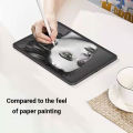 3pcs Matte Paper Film Screen Protector For Tab A9 Plus A8 A7 S6 Lite Tab S7 S8 S9 FE S10+ Plus PET Painting Film.