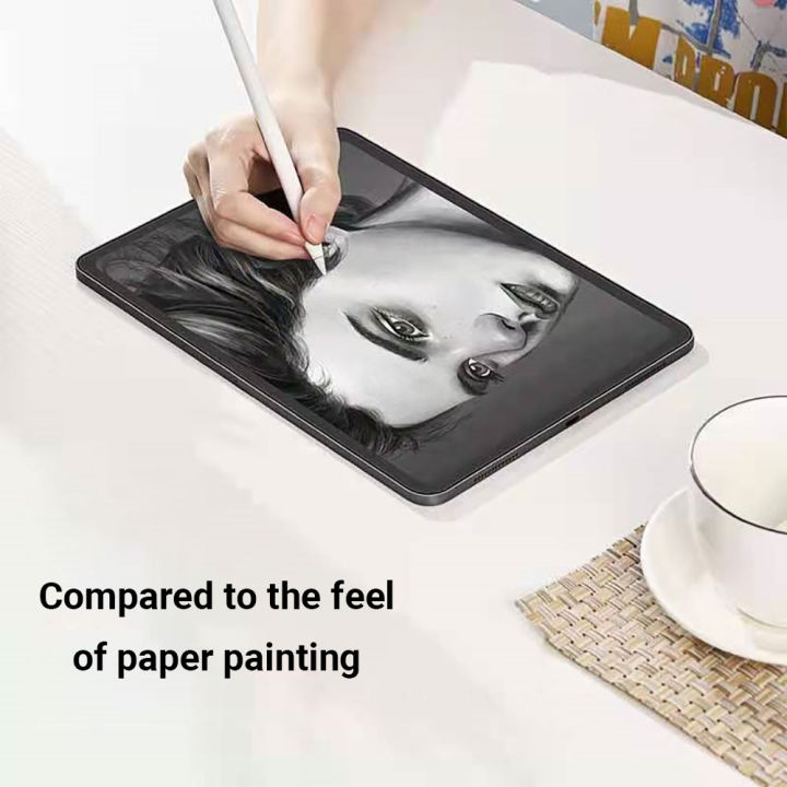 3pcs%20Matte%20Paper%20Film%20Screen%20Protector%20For%20%20%20Tab%20A9%20Plus%20A8%20A7%20S6%20Lite%20Tab%20S7%20S8%20S9%20FE%20S10+%20Plus%20PET%20Painting%20Film%20-%20Image%206
