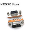 High Quality Mini Null Modem DB9 Female Male plug Adapter Gender Changer cross new. 