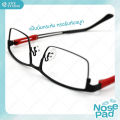 Silicone nose pad Porsche Design 2 core nose pad silicone glasses pad. 