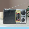 Portable FM AM SW Radio Solar Radio Emergency Full Band High Sensitivity Wireless Bluetooth Speaker LED Flashlight MP3 Player. 