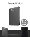 USB 3.0 Portable External Hard Drive 1TB | 750GB | 640GB | 500GB | 320GB | 250GB | 120GB | 80GB WD Elements portable Hard disk Storage For Mac and windows - Computer and Laptop. 