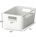 IKEA 301.550.19 VARIERA Convenient Kitchen Open Storage Box, High Gloss White, Easy to Carry and Take Out of Your Kitchen Drawers or Shelves Since it Has Two Grip-friendly Handles See less. 
