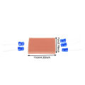 Venipuncture Injection Practice Pad Simulation Human Skin Tear Resistant Portable For Students Nurses Suture Training Model.