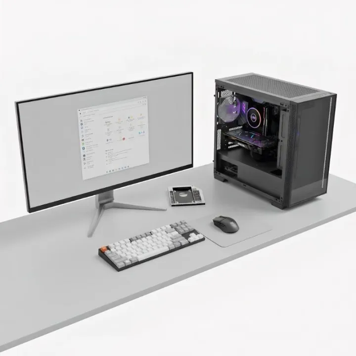 Universal%20CD%20DVD%20to%20HDD%20Case%20Enclosure%202.5"%20SSD%20with%20Optibay,%209.5/12.7mm%202nd%20HDD%20Caddy%20SATA%203.0%20CD-ROM%20-%20Image%206